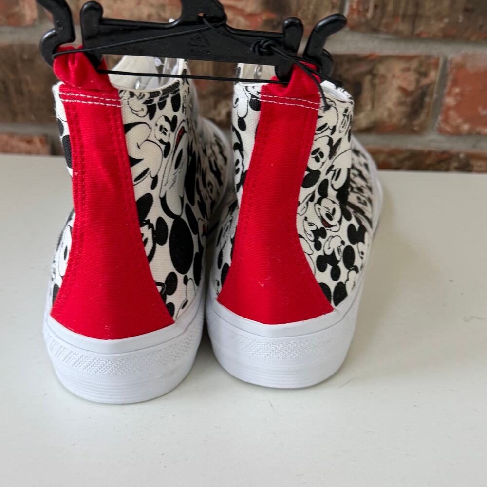 Mickey Mouse High Top Sneakers Womens Size 9 NEW Disney World - Picture 3 of 5